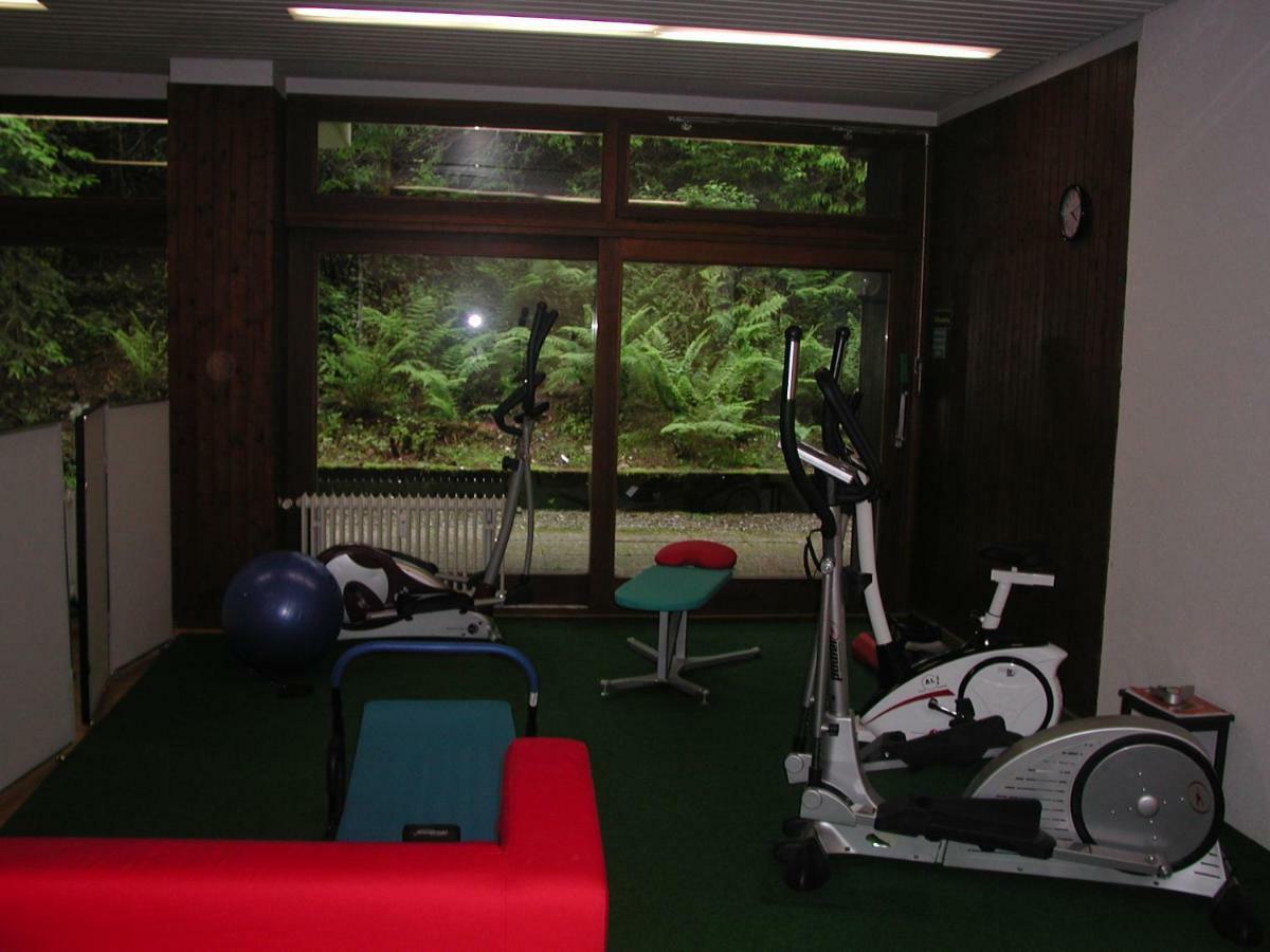 Gemuetliche 1Z Fewo In Schoenwald Mit Balkon, Schwimmbad, Sauna, Fitness Exterior photo