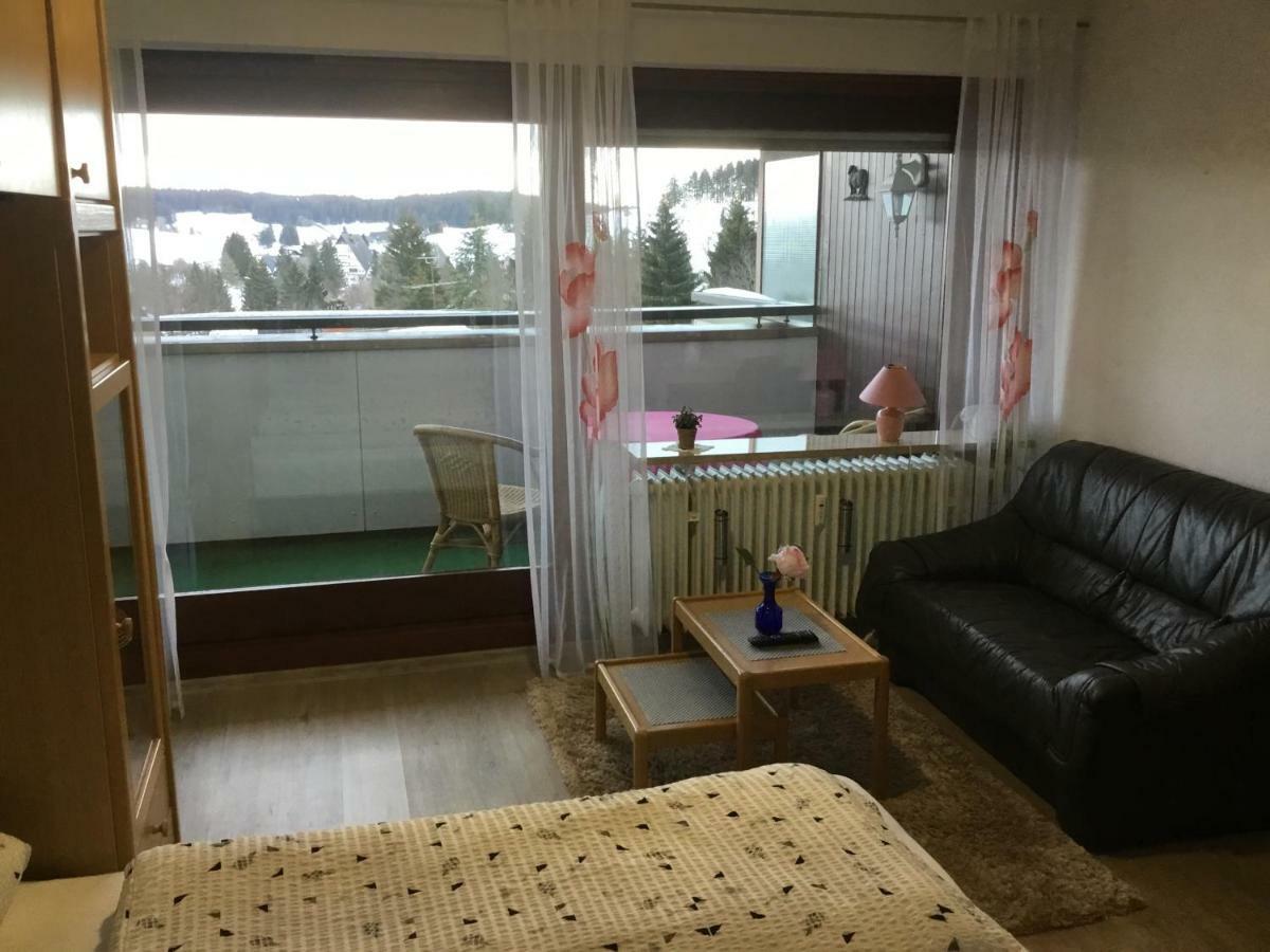 Gemuetliche 1Z Fewo In Schoenwald Mit Balkon, Schwimmbad, Sauna, Fitness Exterior photo